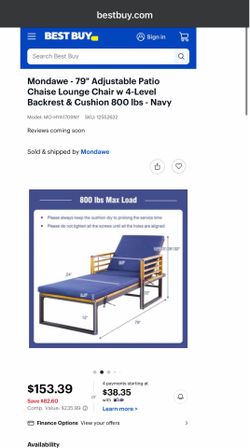 Set of 2 lounge chairs