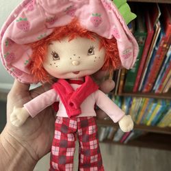 Strawberry Shortcake Plush 10”
