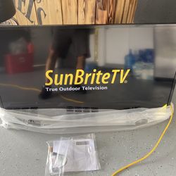 SunBrite 55” Outdoor TV