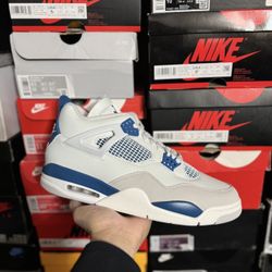 DS Jordan Military Blue 4s size 10 🚨BELOW RETAIL🚨