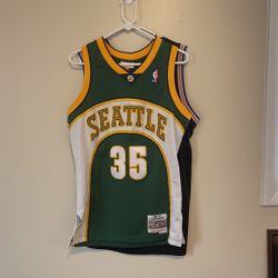Kevin Durant Super Sonic Jersey