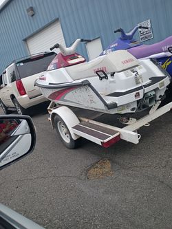 Jet skis