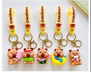 Capybara keychains