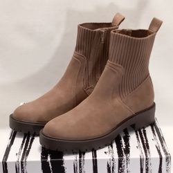 Women's Orelia Stretch Knit Boot Available in Size 10