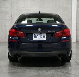 BMW 550i xd