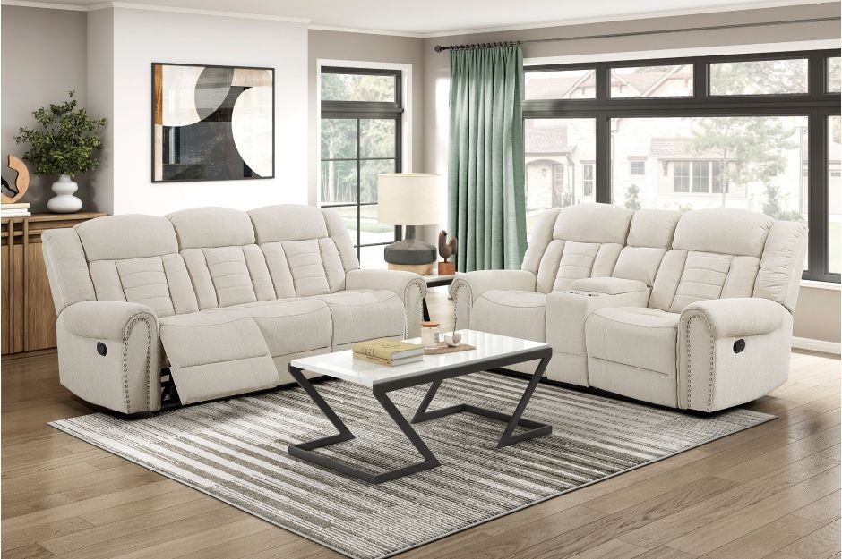 RECLINING SOFA 120 DAYS SAME AS CASH NO CREDIT NEEDED