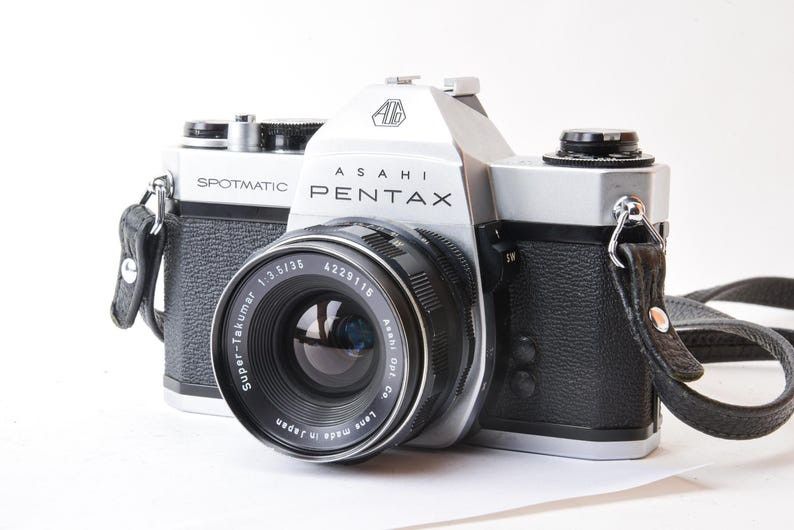Asahi Pentax Spotmatic Sp 2