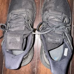 adidas Prophere Core Black Men's Athletic Sneakers Fabric Low Top DB2706