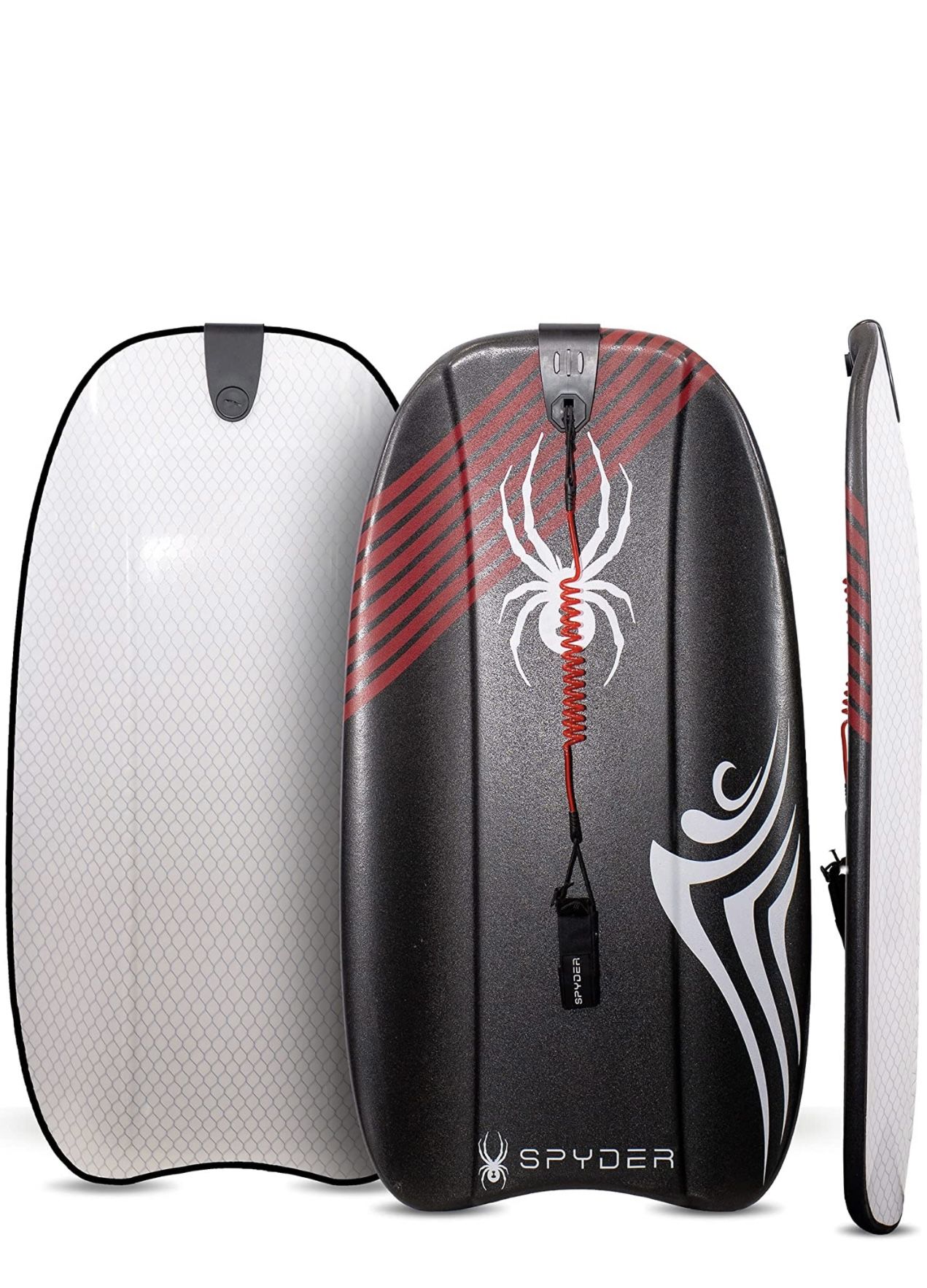 Spyder Snow Sled, Shredder And Surf Board
