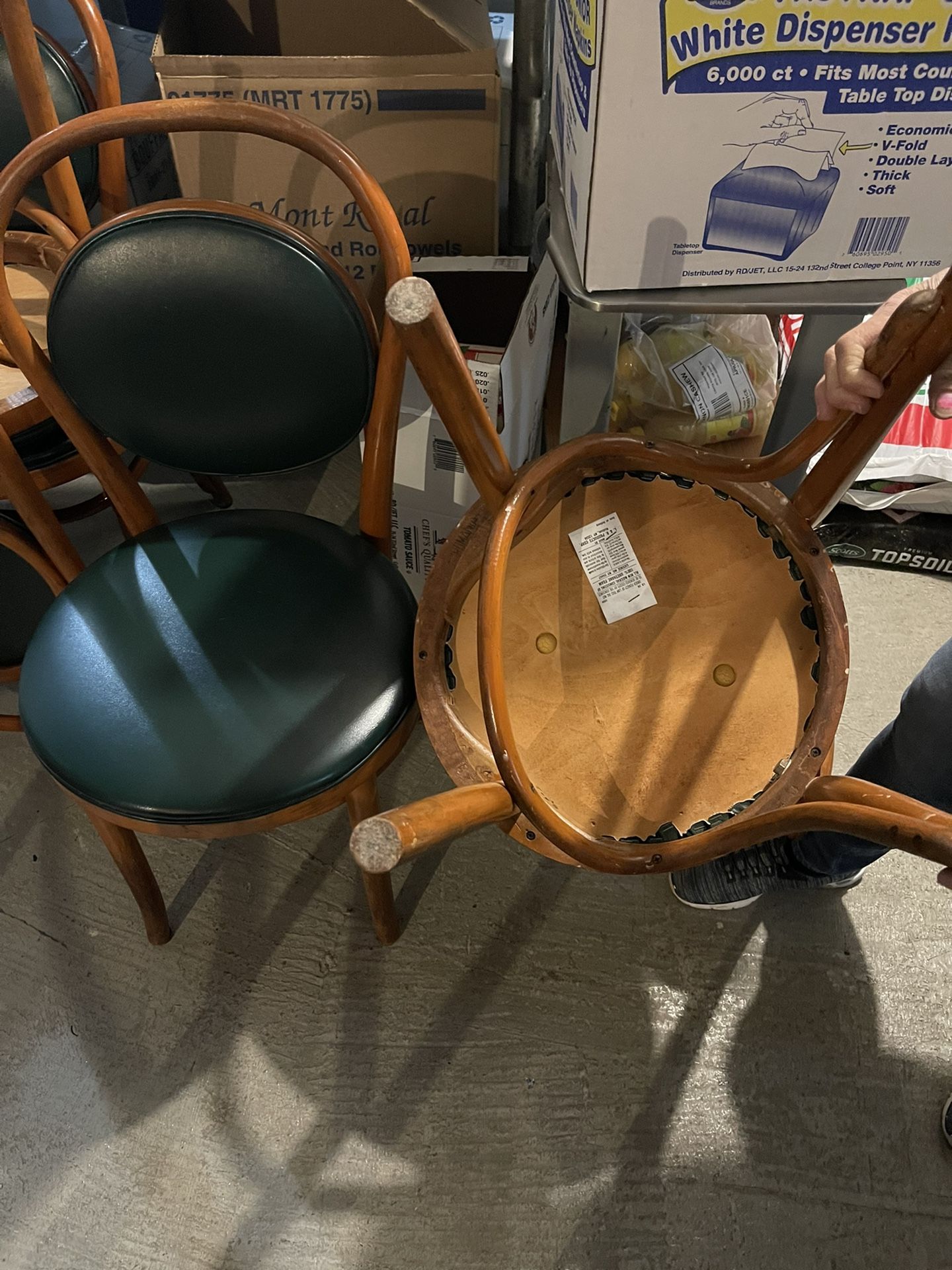Wooden Chairs