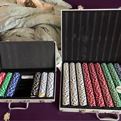 Poker chips