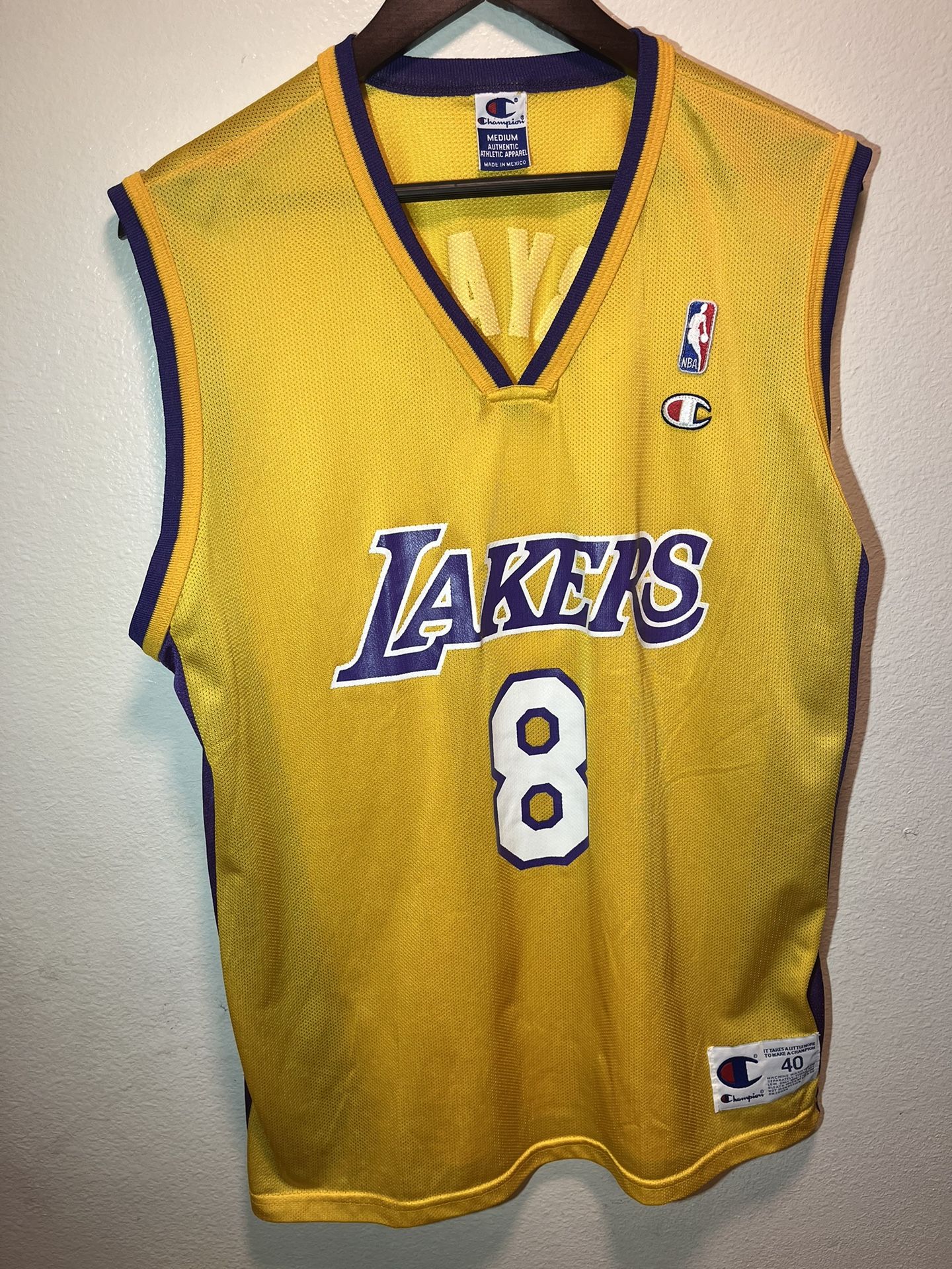 Champion LAKERS KOBE BRYANT ユニフォーム 40 Kobe Bryant Los Angeles Lakers ユニフォーム 40 Vintage Los Angeles