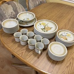 Vintage Dinnerware Set
