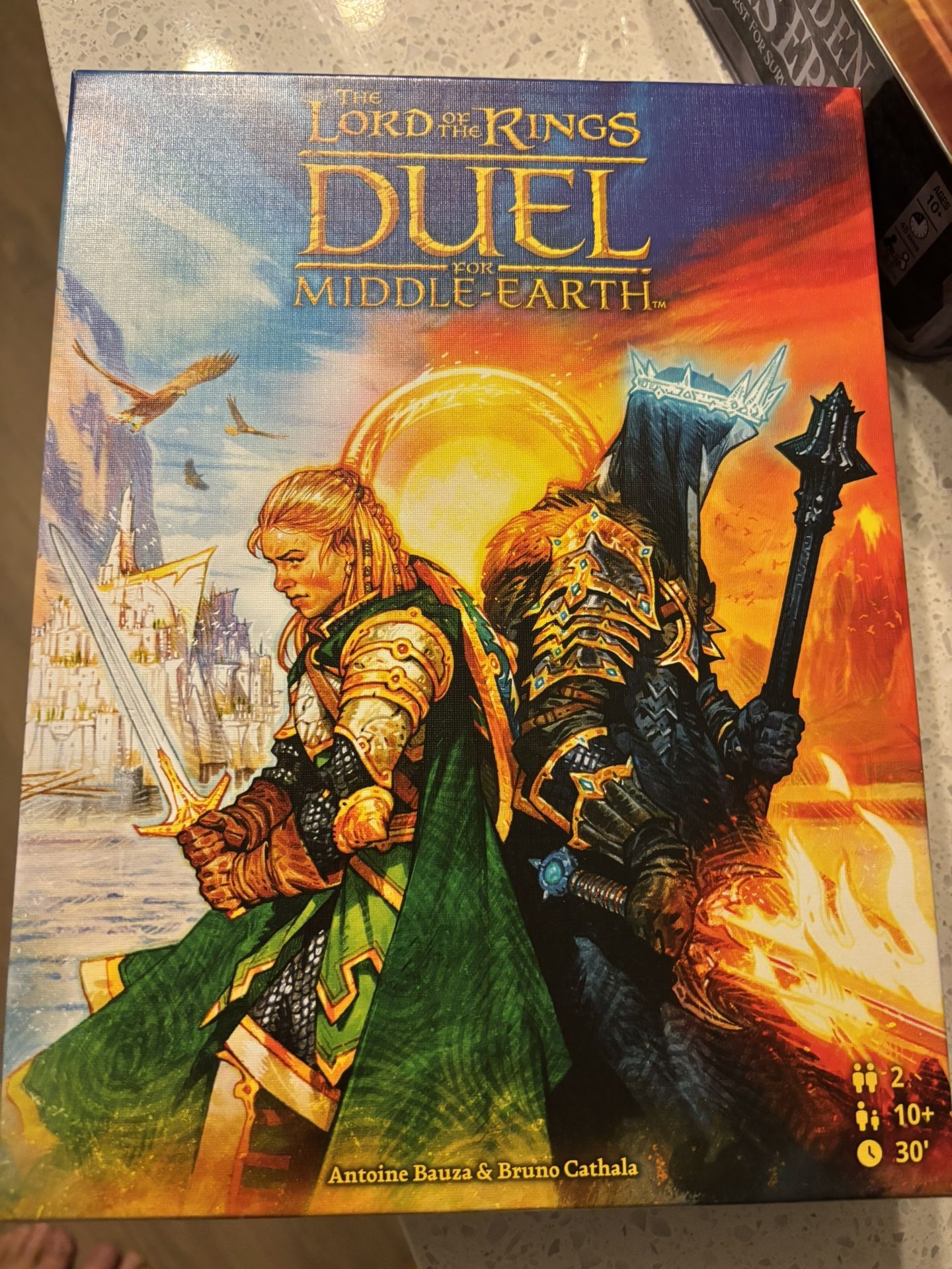 Lord Of The Rings Duel For Middle Earth