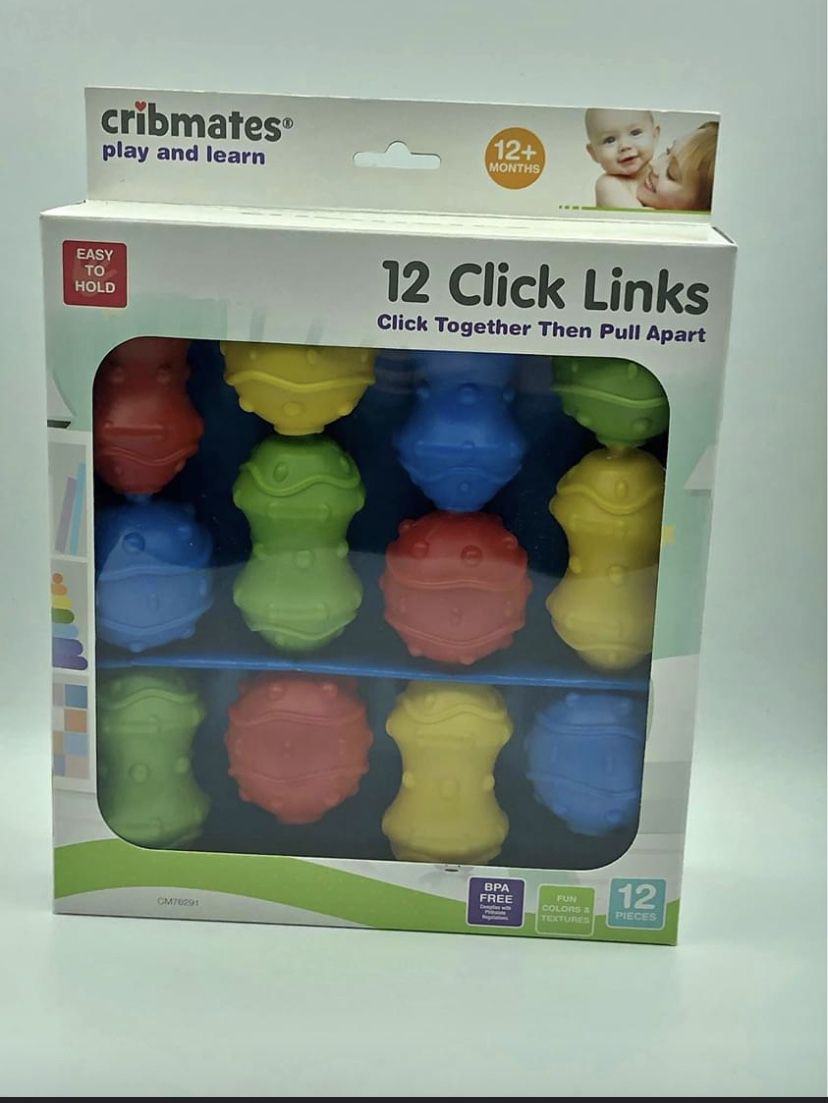 Connector Click link Toy for toddler and young kid
