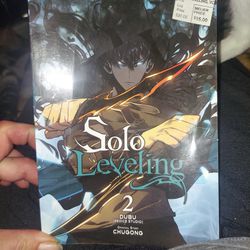 Solo Leveling 1 And 2 Manga 