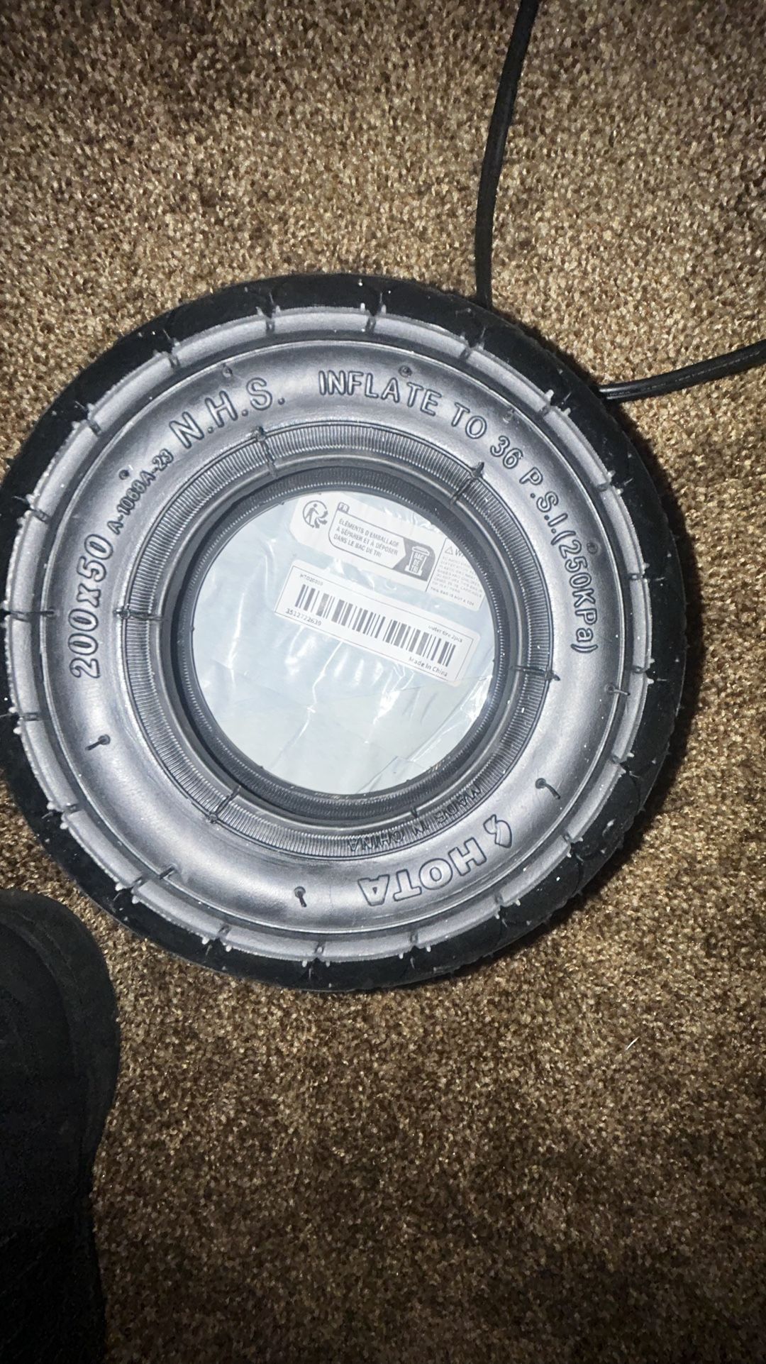 200x50 36 Psi Tires For Scooters Mini Bikes