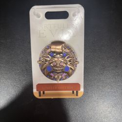 Disney 2021 Artfully Evil Yzma Trading Pin 