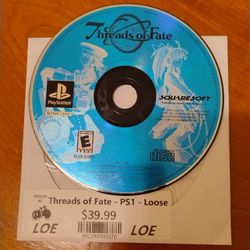 Threads Of Fate - PlayStation 