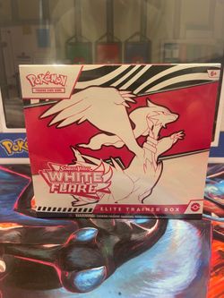 Pokemon- White Flare etb