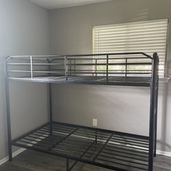 Selling A Black Bunk Bed 