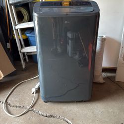 LG Portable A/C