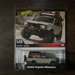 Hot Wheels 2000 Toyota 4Runner 1:43 Scale 