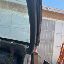 87-93 mustang Foxbody Convertibles Window Trim 