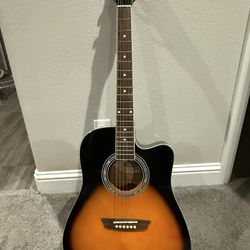 Washburn Acoustic Guitar 