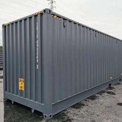 Clean 40ft Shipping Container With Side Doors