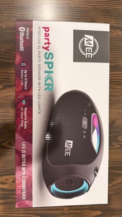 Bluetooth speaker