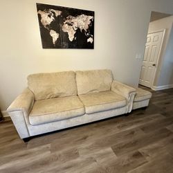 Couch & Ottoman 