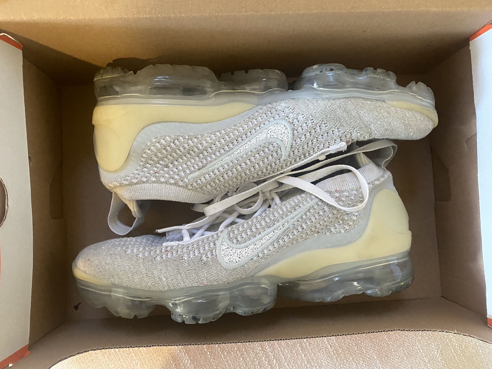 nike vapormax size 7