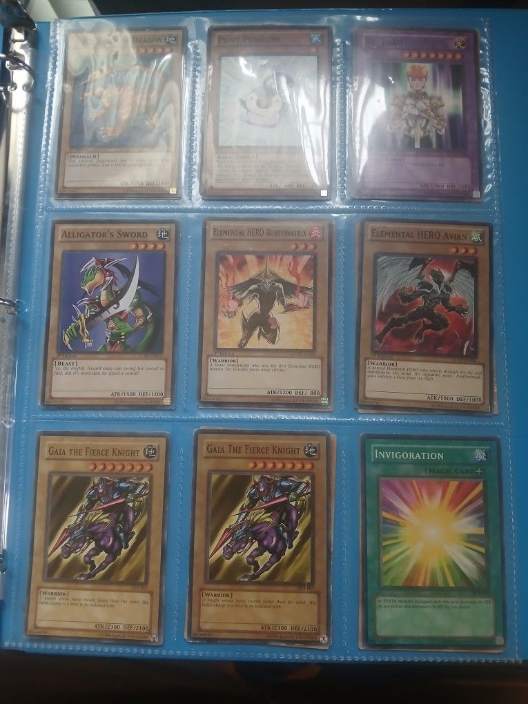 Yu- gi-uh cards. Oly 17 cards