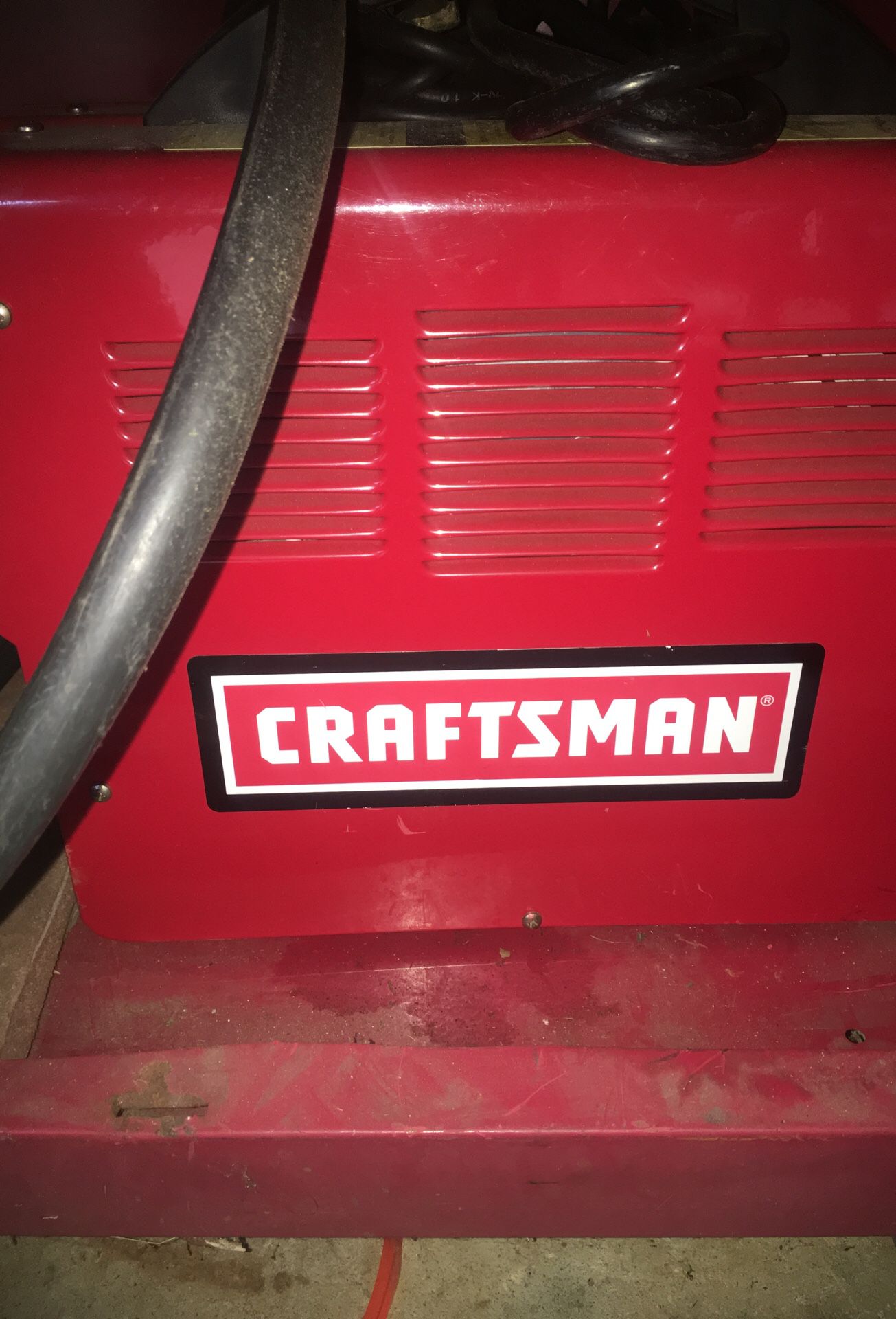 Craftsman welder