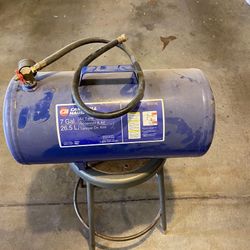  7 gallon portable air tank 