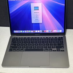 Macbook  Pro  13 2020 i5 8gb ram 256 gb ssd 