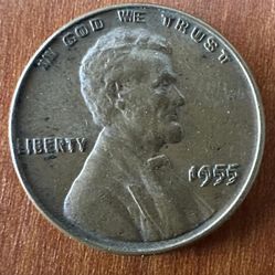 1955 Error Coin Belonged To My Father Looking To Sell It For $500