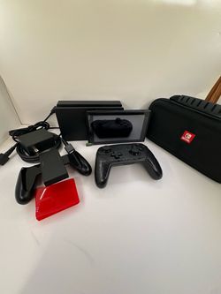 Nintendo Switch Console w/ Controller and 128GB Micro SD Card