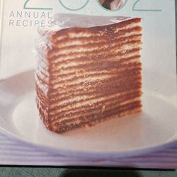 Martha Stewart living 2002 Annual Recipes 