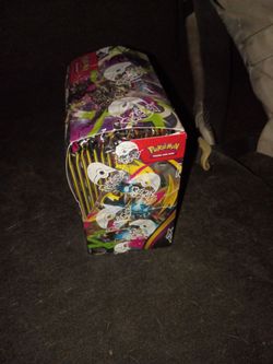 pokemon pitch black booster box