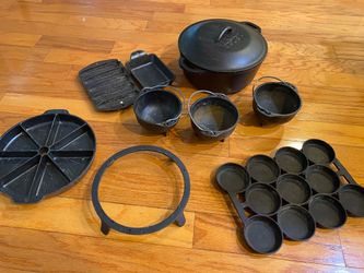 Lodge cast iron items