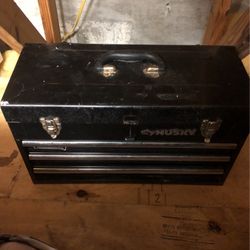 Husky Empty Tool Box 