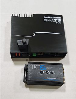 Audio Control 600 Amplifier & Epicenter  W/LC2i