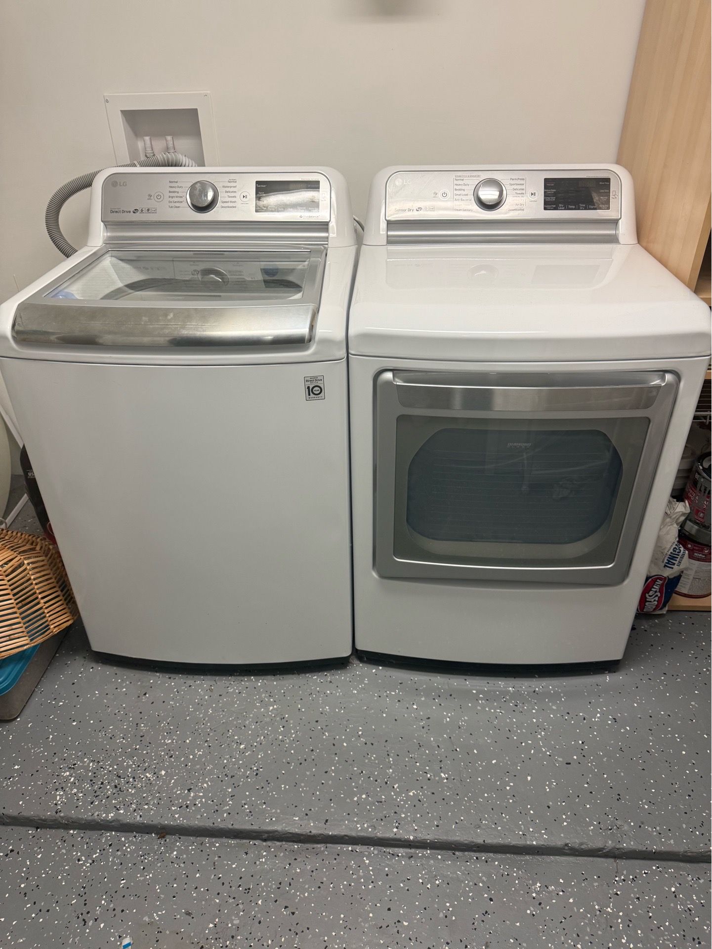 LG Washer+Dryer