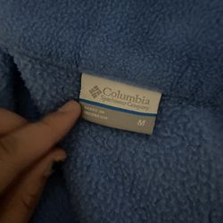 Blue Columbia Sweater