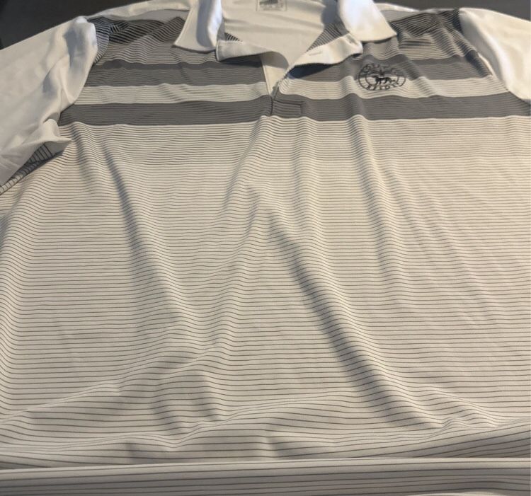 Puma Size 2xl Collar Shirt