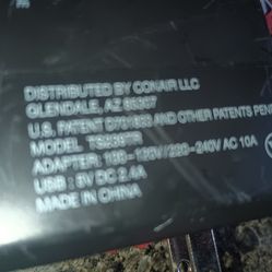 Travel smart conair used good condition