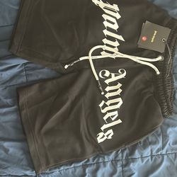 Palm Angel Sweat Shorts