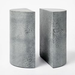 Threshold Soapstone Bookends